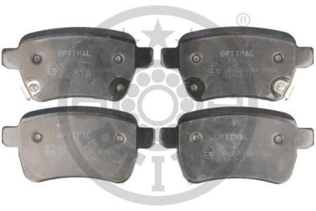 Гальмівні колодки дискові Optimal bp-12693