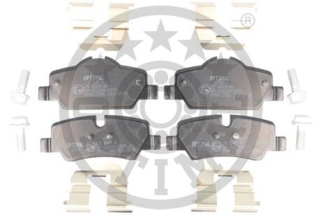 Гальмівні колодки дискові Optimal bp-12710