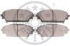 Купить Гальмівні колодки дискові Optimal bp-12713 (фото2) подбор по VIN коду, цена 1004 грн.