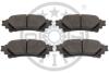 Купить Гальмівні колодки дискові Optimal bp-12729 (фото2) подбор по VIN коду, цена 906 грн.