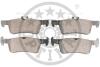 Купити Гальмівні колодки дискові Optimal bp-12730 (фото2) підбір по VIN коду, ціна 874 грн.