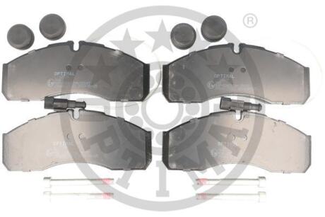 Гальмівні колодки дискові Optimal bp-12739