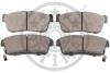 Купити Гальмівні колодки дискові Optimal bp-72411 (фото2) підбір по VIN коду, ціна 759 грн.