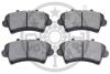 Купить Гальмівні колодки дискові Optimal bp-81900 (фото2) подбор по VIN коду, цена 1237 грн.