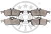 Купить Гальмівні колодки дискові Optimal bp-86200 (фото2) подбор по VIN коду, цена 1259 грн.