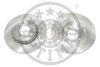 Купити Гальмівний диск Optimal bs-1740c (фото1) підбір по VIN коду, ціна 1328 грн.
