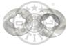 Купить Гальмівний диск Optimal bs-2050c (фото1) подбор по VIN коду, цена 2130 грн.