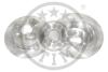 Купить Гальмівний диск Optimal bs-2070c (фото1) подбор по VIN коду, цена 1362 грн.