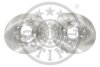 Купить Гальмівний диск Optimal bs-2411c (фото1) подбор по VIN коду, цена 951 грн.