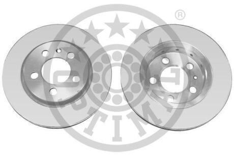 Гальмівний диск Volkswagen Golf, Audi TT, Volkswagen Bora, Seat Toledo, Audi A3, Seat Leon, Skoda Octavia Optimal bs-6560c