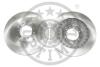 Купить Гальмівний диск Mitsubishi Pajero, L200 Optimal bs-7878c (фото1) подбор по VIN коду, цена 1617 грн.