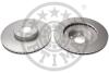 Купить Гальмівний диск Subaru Forester, Impreza, Outback, Legacy, XV Optimal bs-7974hc (фото1) подбор по VIN коду, цена 1693 грн.