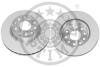Купить Гальмівний диск Seat Leon, Volkswagen Caddy, Golf, Skoda Octavia, Volkswagen Jetta, Skoda Yeti, Audi A3, Seat Altea, Toledo Optimal bs-8020c (фото1) подбор по VIN коду, цена 1450 грн.