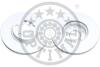 Купить Гальмівний диск Volkswagen Transporter, Sharan, Ford Galaxy Optimal bs-8122hc (фото1) подбор по VIN коду, цена 2668 грн.