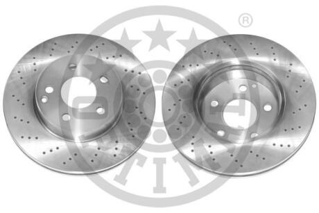 Купити Гальмівний диск Optimal bs-8248hc (фото1) підбір по VIN коду, ціна 1876 грн.