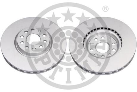 Гальмівний диск Volkswagen Sharan, Tiguan, Skoda Kodiaq Optimal bs-9264hc