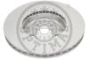 Купить Гальмівний диск BMW F10, F12, F13, F11, F06 Optimal bs-9318hc (фото2) подбор по VIN коду, цена 8225 грн.