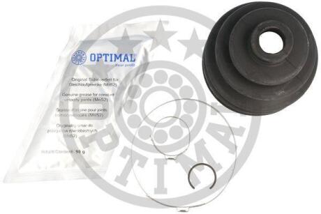 Пильовик приводу колеса Optimal cvb-10267cr