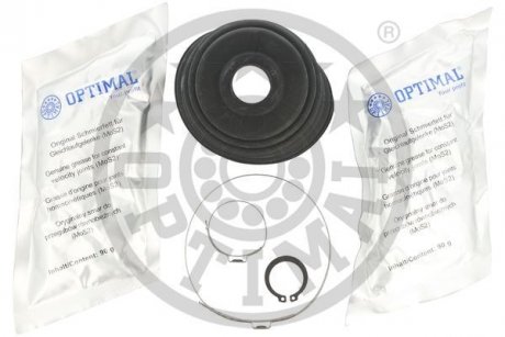 Пильовик приводу колеса Fiat 500, Opel Corsa, Vectra, Mitsubishi Carisma, Fiat Doblo, Opel Astra, Zafira, Lancia Musa, Peugeot 206, Ford Focus, BMW X3 Optimal cvb-10289cr