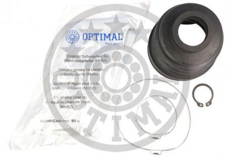 Пыльник привода колеса Optimal cvb-10387cr