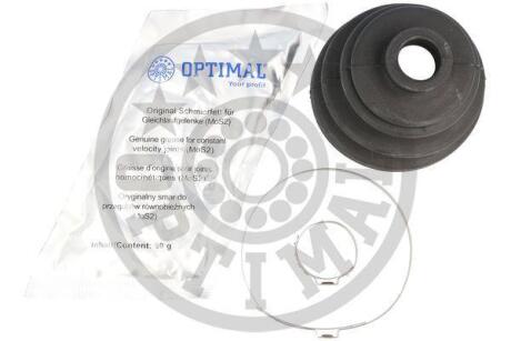 Пильовик приводу колеса Optimal cvb-10438cr