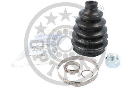 Пильовик приводу колеса Opel Astra, Fiat Grande Punto, Opel Corsa, Meriva, Zafira, Insignia, Combo, Fiat Punto, Lancia Musa, Alfa Romeo Mito Optimal cvb-10584tpe