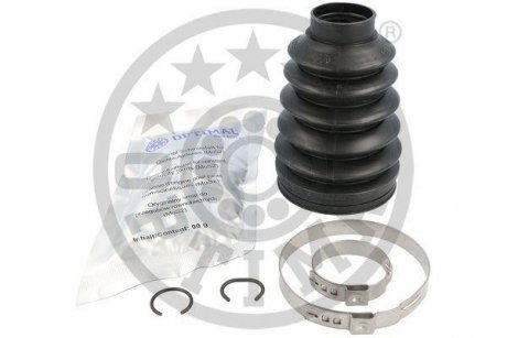 Пильовик приводу колеса Lexus LS, Mercedes W168, Lexus GS, Mercedes W169, W245 Optimal cvb-10602tpe