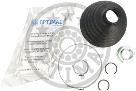Пыльник привода колеса Optimal cvb-10650tpe