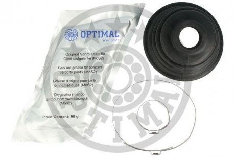 Пыльник привода колеса Optimal cvb-10786cr
