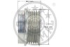 Купити Шків генератора Optimal f5-1006 (фото3) підбір по VIN коду, ціна 1990 грн.