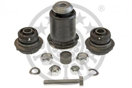 Сайлентблок подвески (комп.) Mercedes W140, C140, W124 Optimal f8-5176