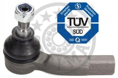 Купить Рулевой наконечник Audi A3, Skoda Octavia, Volkswagen Golf, Bora, Seat Toledo, Leon, Audi A2 Optimal g1-994 (фото1) подбор по VIN коду, цена 443 грн.