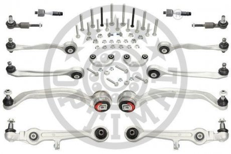 Купить Комплект рычагов подвески Audi A4, Volkswagen Passat, Audi A6, Skoda Superb Optimal g8-530L (фото1) подбор по VIN коду, цена 11582 грн.