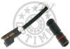 Купити Датчик зносу колодки Mercedes W901, W902, W903, Volkswagen LT, Mercedes W904 Optimal wkt-50561k (фото1) підбір по VIN коду, ціна 149 грн.