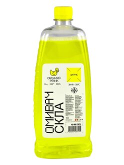 Фото омивач скла зимовий Organic prink ge scr.wash-20 ct 1l Омивач скла зимовий Organic prink ge scr.wash-20 ct 1l