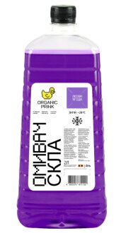 Фото омивач скла зимовий Organic prink ge scr.wash-20 fb 2l Омивач скла зимовий Organic prink ge scr.wash-20 fb 2l