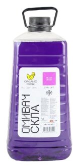 Фото омивач скла зимовий Organic prink ge scr.wash-20 fb 4l Омивач скла зимовий Organic prink ge scr.wash-20 fb 4l
