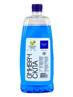 Омивач скла зимовий Organic prink ge scr.wash-20 sb 1l