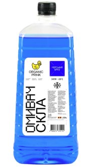 Фото омивач скла зимовий Organic prink ge scr.wash-20 sb 2l Омивач скла зимовий Organic prink ge scr.wash-20 sb 2l