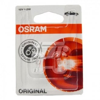 Автомобильная лампа 1.2W OSRAM 2721-02B