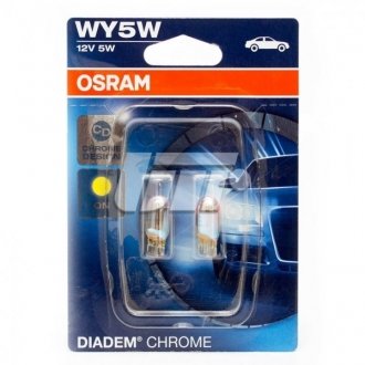 Автомобильная лампа 5W OSRAM 2827DC-02B