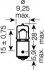 Купить Автомобильная лампа OSRAM 4008321094896 (фото1) подбор по VIN коду, цена 150 грн.