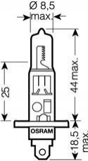 Автомобильная лампа OSRAM 4050300504544