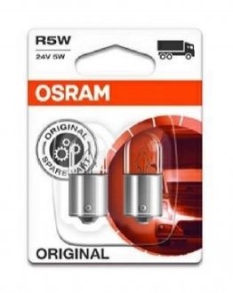 Автомобильная лампа 5W OSRAM 5627-02B