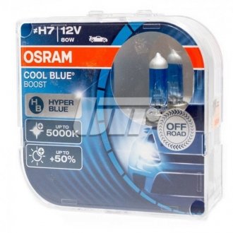 Автомобильная лампа галогенова 80W OSRAM 62210CBB-HCB