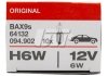 Купити Автолампа (6W 12V BAX9s) SAAB 9-5, Ford Fiesta, BMW X5, Land Rover Range Rover, BMW F20, Alfa Romeo 145, Audi A8, Mercedes W221, BMW F10, F13, Audi A4 OSRAM 64132 (фото3) підбір по VIN коду, ціна 143 грн.