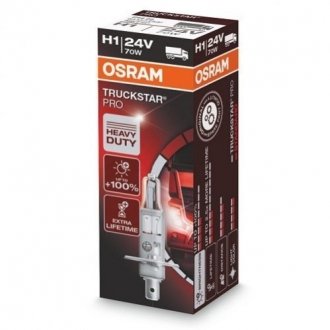 Купить Автомобильная лампа галогенова 70W Opel Vivaro OSRAM 64155TSP (фото1) подбор по VIN коду, цена 185 грн.