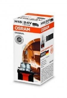 Автолампа (20/60W 24V PGJ23T-1) OSRAM 64177