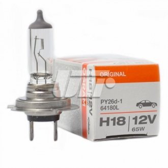 Автомобильная лампа галогенова 65W OSRAM 64180L