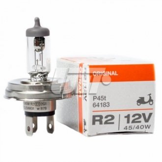 Автомобильная лампа (H4/R2 12V 45/40W P45T) OSRAM 64183